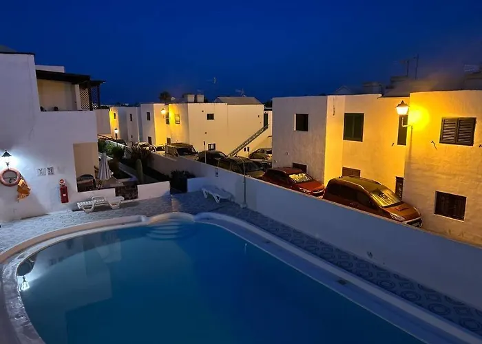 Moderno Cerca Al Mar Apartamento Tías